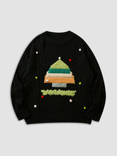 Tree Pattern Sweater